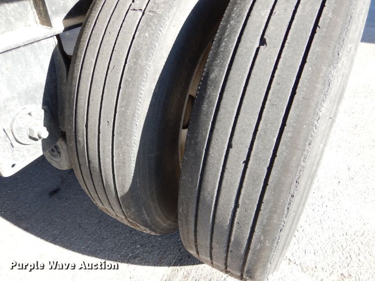 image for item DH4286 2014 Great Dane FLP-0024-00048 flatbed trailer