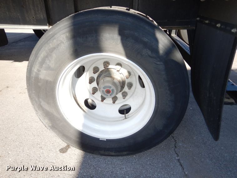 image for item DH4286 2014 Great Dane FLP-0024-00048 flatbed trailer