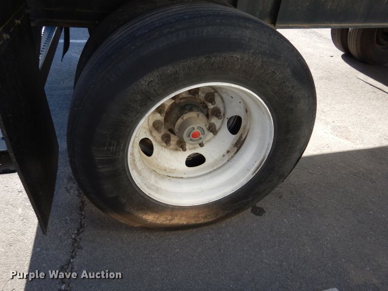 image for item DH4286 2014 Great Dane FLP-0024-00048 flatbed trailer