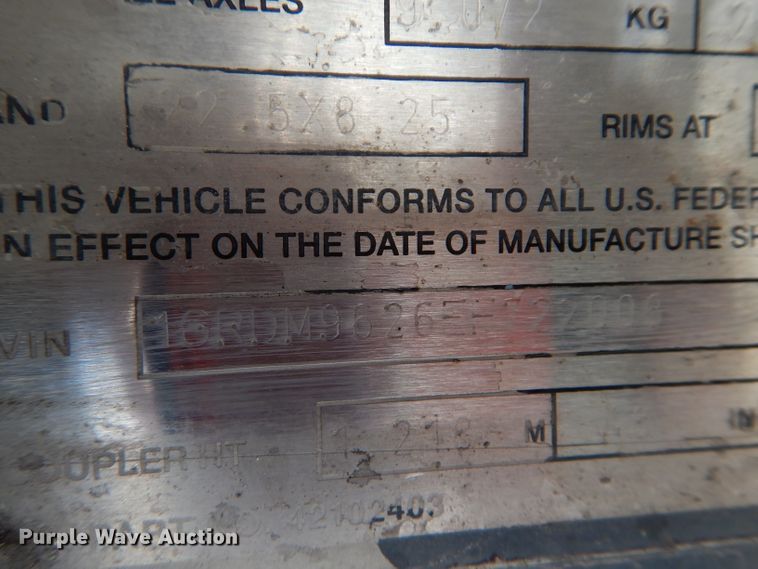 image for item DH4286 2014 Great Dane FLP-0024-00048 flatbed trailer