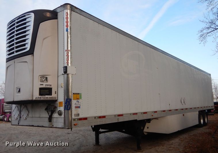 image for item DH5002 2011 Utility Trailers VS2RA refrigerated van trailer