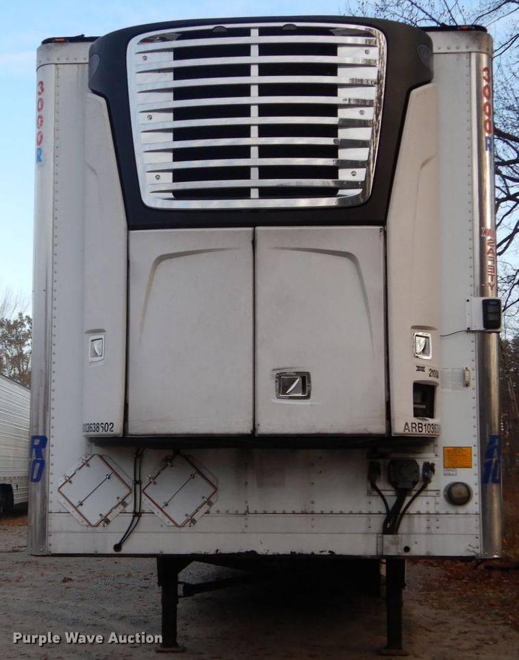 image for item DH5002 2011 Utility Trailers VS2RA refrigerated van trailer