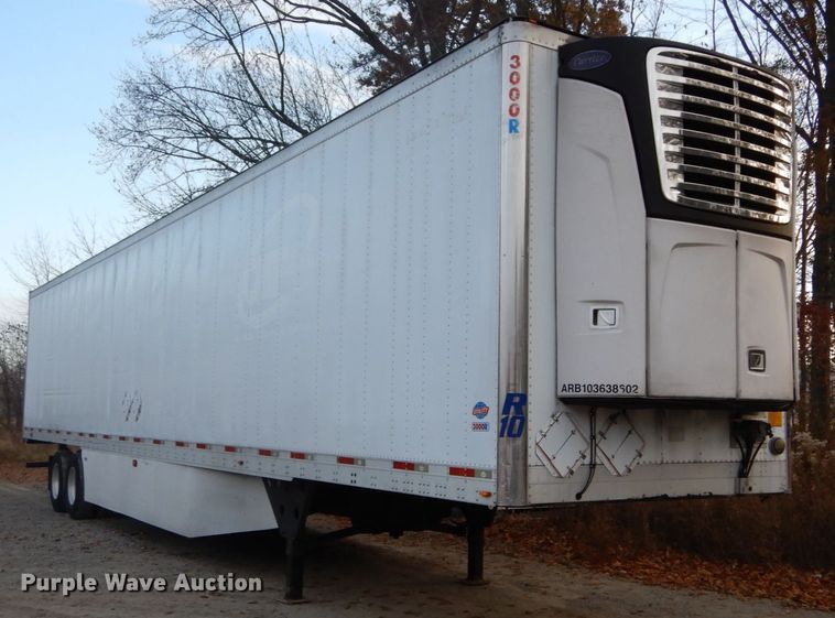 image for item DH5002 2011 Utility Trailers VS2RA refrigerated van trailer