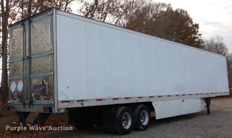 image for item DH5002 2011 Utility Trailers VS2RA refrigerated van trailer