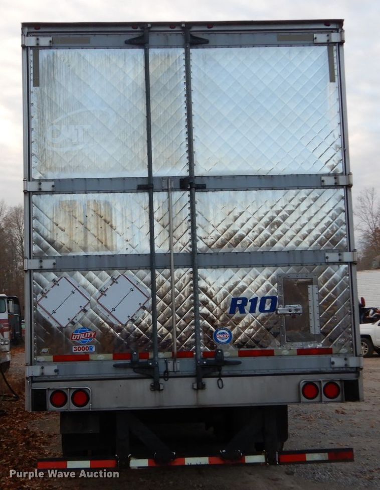 image for item DH5002 2011 Utility Trailers VS2RA refrigerated van trailer