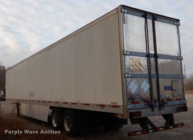image for item DH5002 2011 Utility Trailers VS2RA refrigerated van trailer