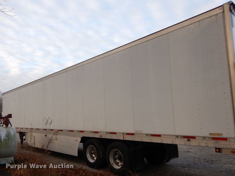 image for item DH5002 2011 Utility Trailers VS2RA refrigerated van trailer