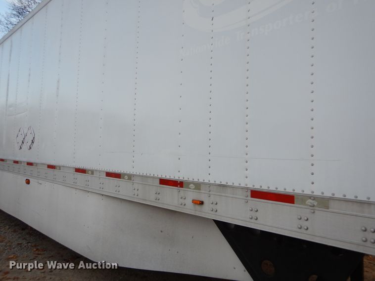 image for item DH5002 2011 Utility Trailers VS2RA refrigerated van trailer