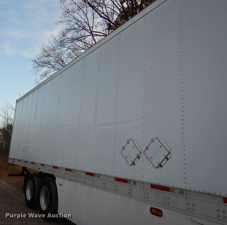 image for item DH5002 2011 Utility Trailers VS2RA refrigerated van trailer