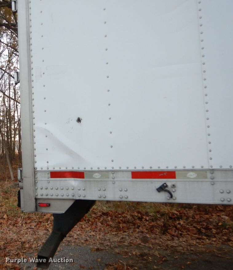 image for item DH5002 2011 Utility Trailers VS2RA refrigerated van trailer