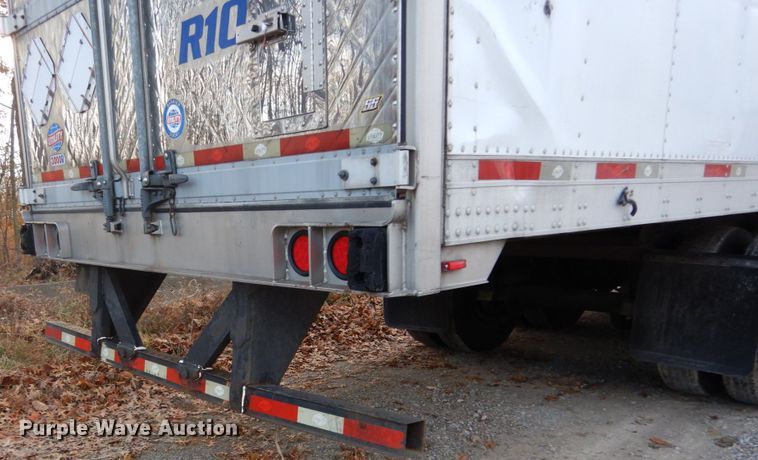 image for item DH5002 2011 Utility Trailers VS2RA refrigerated van trailer