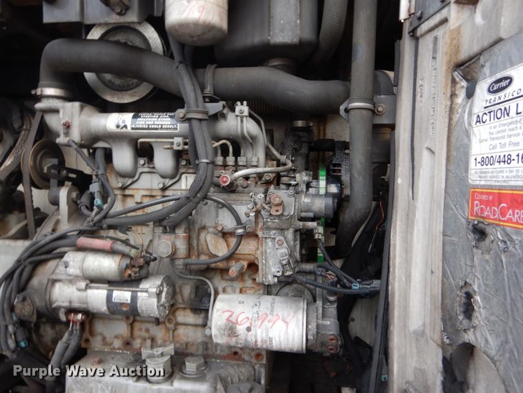 image for item DH5002 2011 Utility Trailers VS2RA refrigerated van trailer