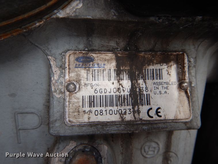 image for item DH5002 2011 Utility Trailers VS2RA refrigerated van trailer