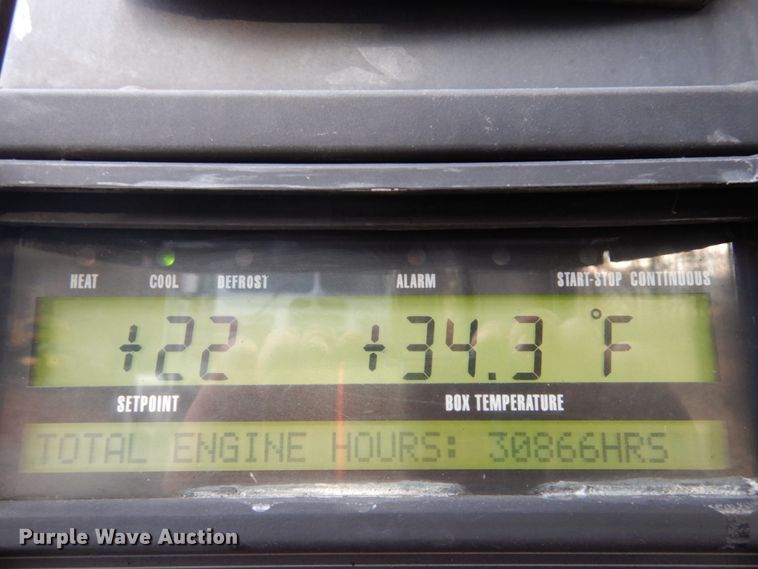 image for item DH5002 2011 Utility Trailers VS2RA refrigerated van trailer