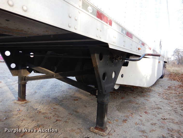 image for item DH5002 2011 Utility Trailers VS2RA refrigerated van trailer