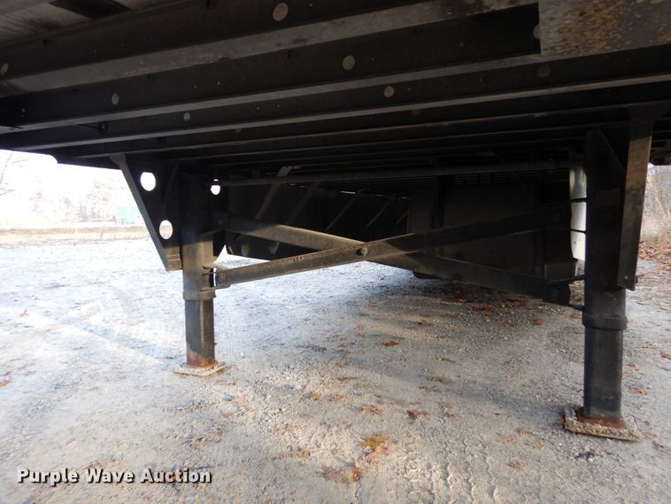 image for item DH5002 2011 Utility Trailers VS2RA refrigerated van trailer