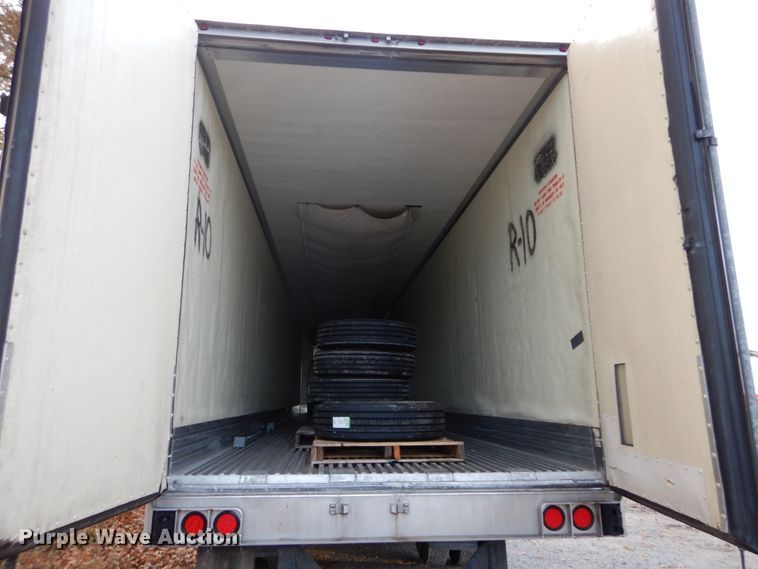 image for item DH5002 2011 Utility Trailers VS2RA refrigerated van trailer