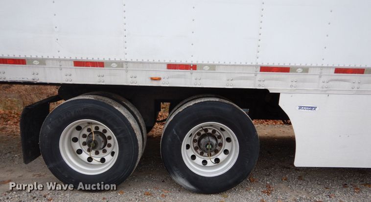 image for item DH5002 2011 Utility Trailers VS2RA refrigerated van trailer
