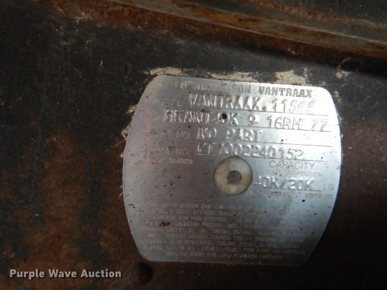 image for item DH5002 2011 Utility Trailers VS2RA refrigerated van trailer