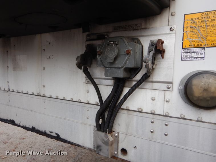 image for item DH5002 2011 Utility Trailers VS2RA refrigerated van trailer