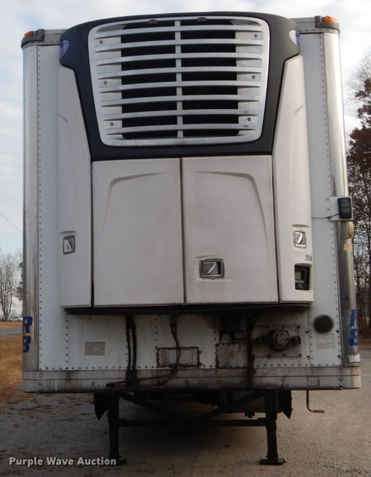 image for item DH5004 2010 Great Dane refrigerated van trailer