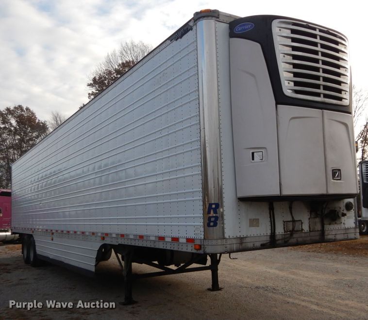 image for item DH5004 2010 Great Dane refrigerated van trailer