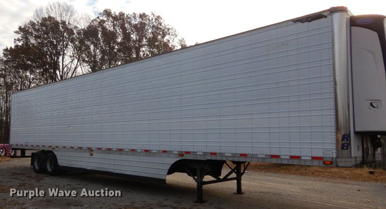 image for item DH5004 2010 Great Dane refrigerated van trailer