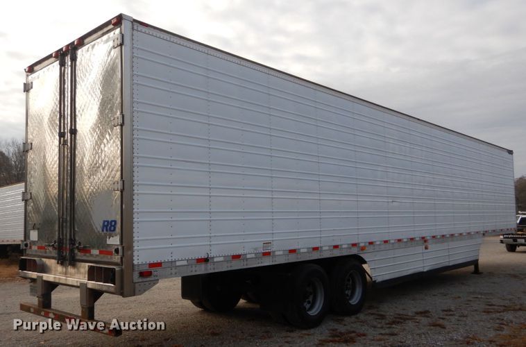 image for item DH5004 2010 Great Dane refrigerated van trailer