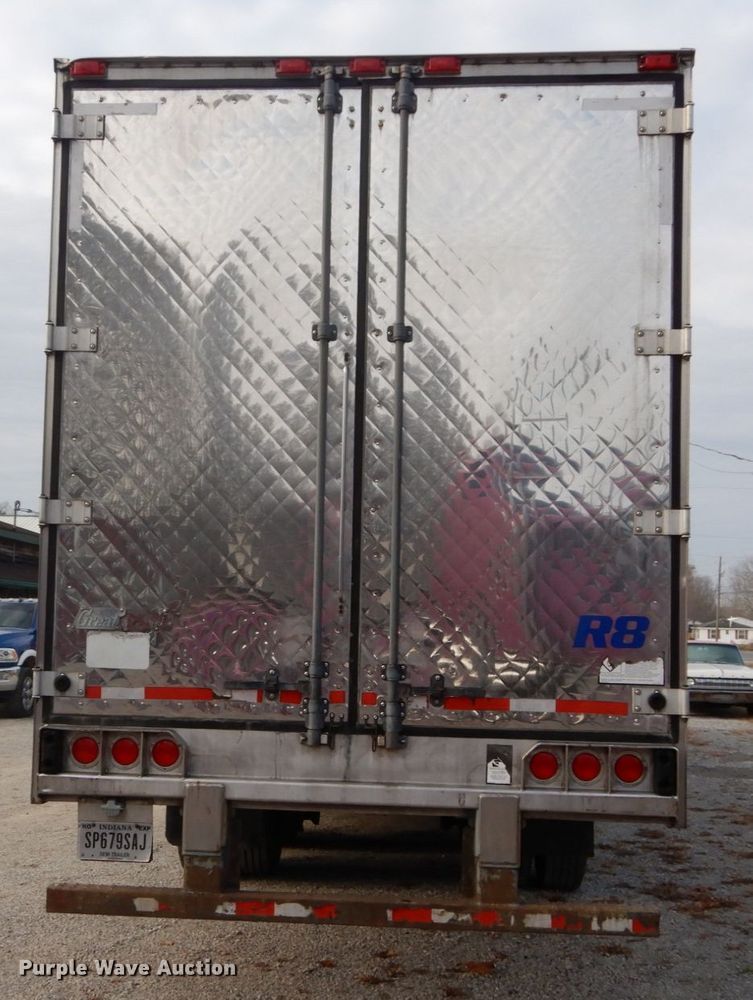 image for item DH5004 2010 Great Dane refrigerated van trailer