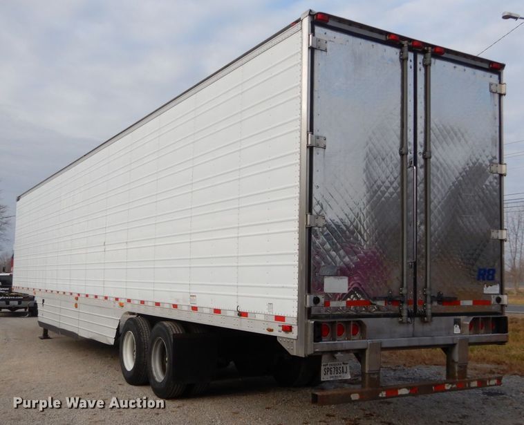 image for item DH5004 2010 Great Dane refrigerated van trailer