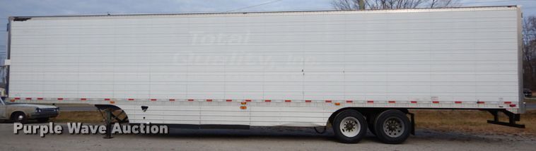 image for item DH5004 2010 Great Dane refrigerated van trailer
