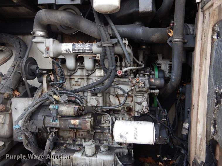 image for item DH5004 2010 Great Dane refrigerated van trailer