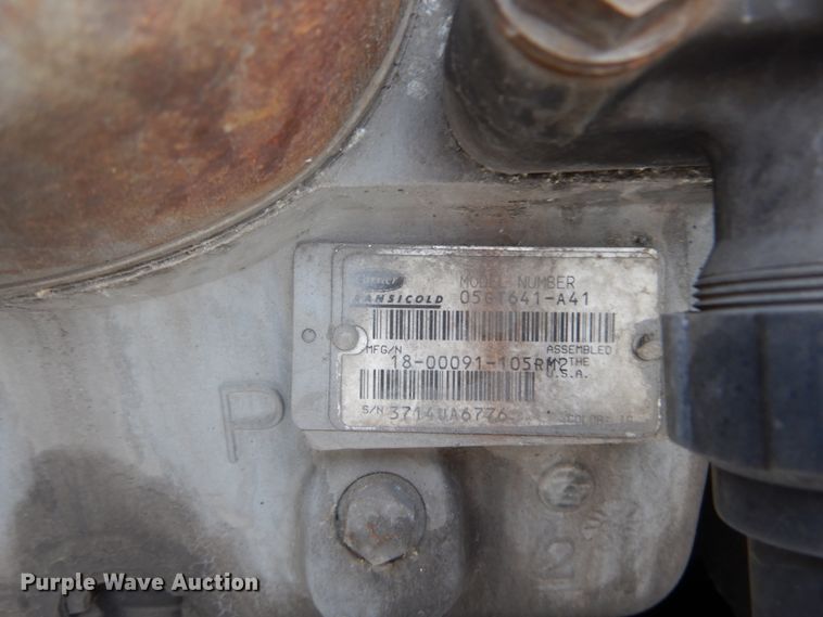 image for item DH5004 2010 Great Dane refrigerated van trailer