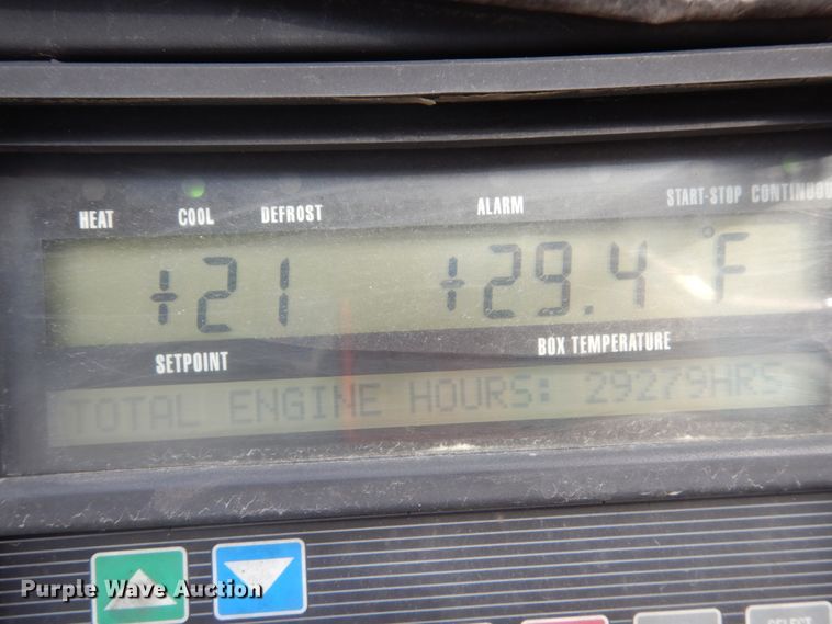 image for item DH5004 2010 Great Dane refrigerated van trailer