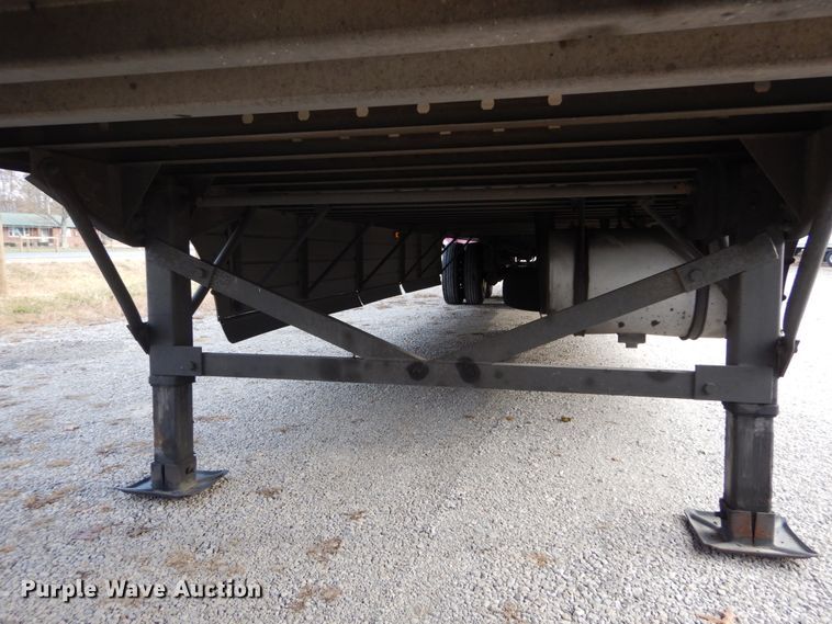 image for item DH5004 2010 Great Dane refrigerated van trailer