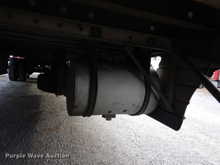 image for item DH5004 2010 Great Dane refrigerated van trailer