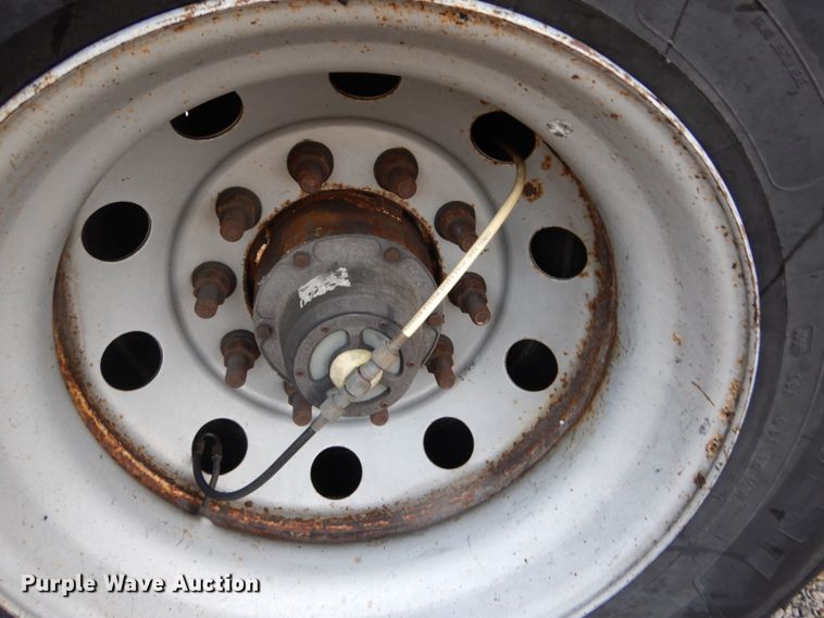 image for item DH5004 2010 Great Dane refrigerated van trailer