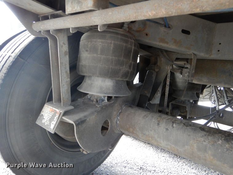 image for item DH5004 2010 Great Dane refrigerated van trailer