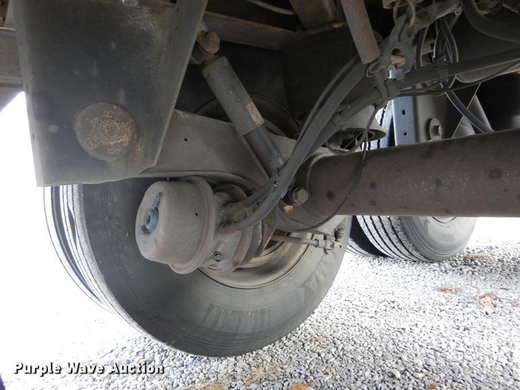 image for item DH5004 2010 Great Dane refrigerated van trailer