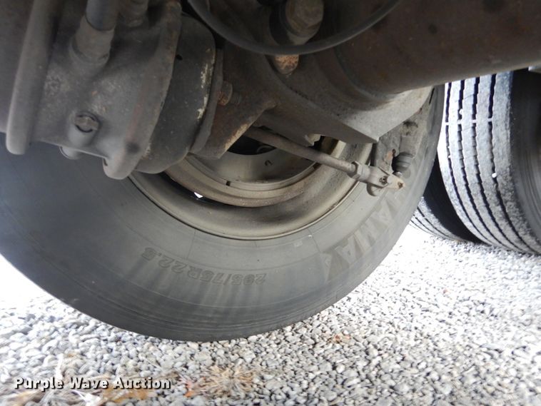 image for item DH5004 2010 Great Dane refrigerated van trailer