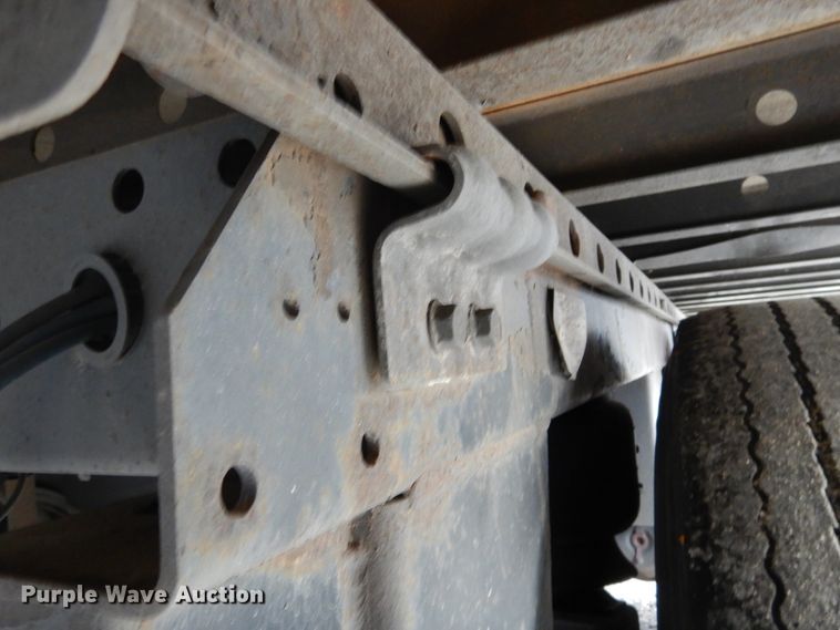 image for item DH5004 2010 Great Dane refrigerated van trailer