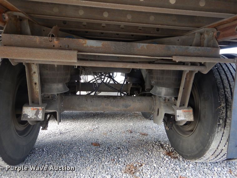 image for item DH5004 2010 Great Dane refrigerated van trailer