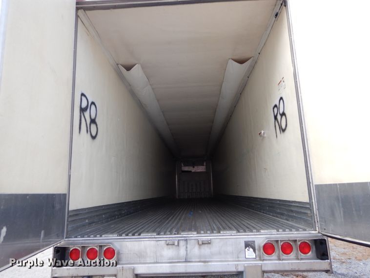 image for item DH5004 2010 Great Dane refrigerated van trailer