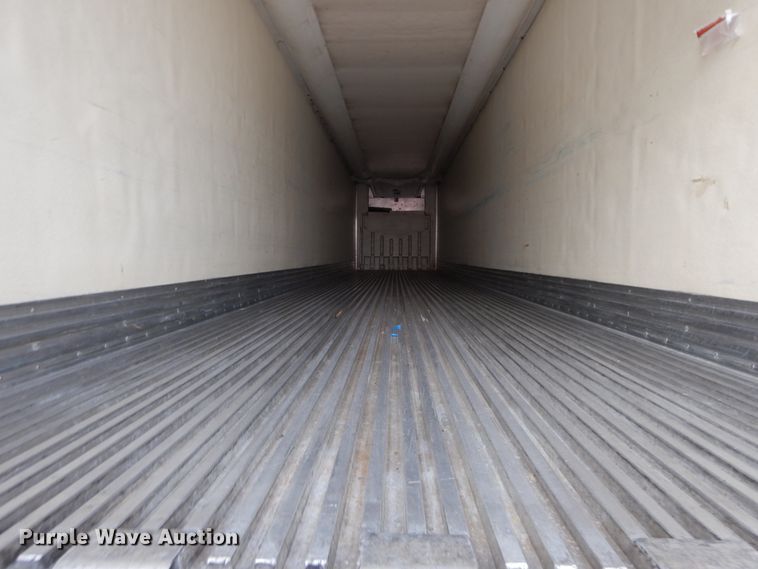 image for item DH5004 2010 Great Dane refrigerated van trailer