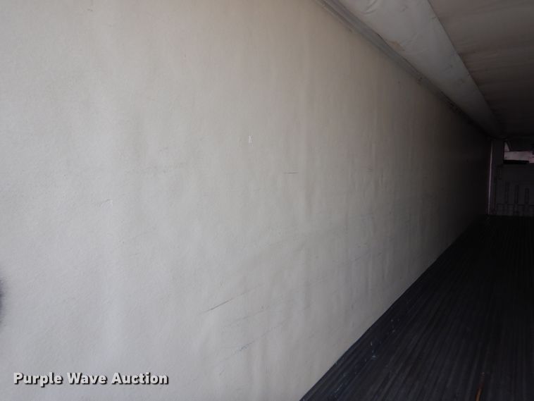 image for item DH5004 2010 Great Dane refrigerated van trailer