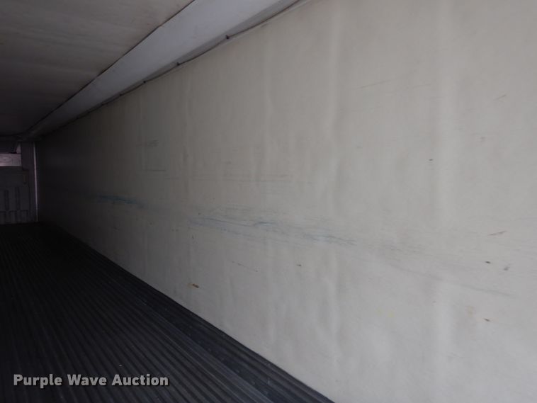 image for item DH5004 2010 Great Dane refrigerated van trailer