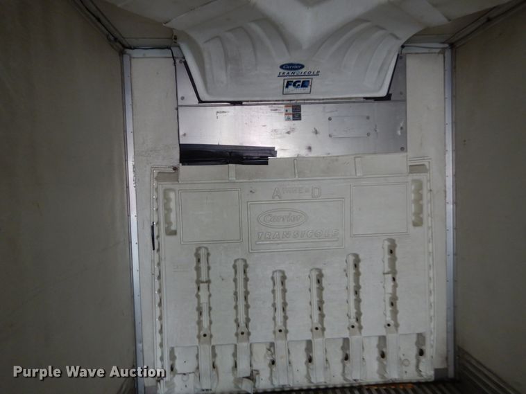 image for item DH5004 2010 Great Dane refrigerated van trailer