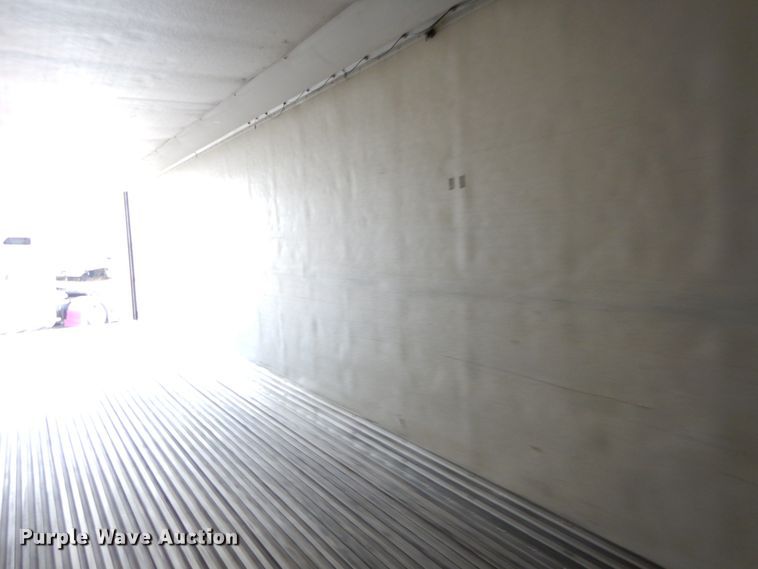 image for item DH5004 2010 Great Dane refrigerated van trailer