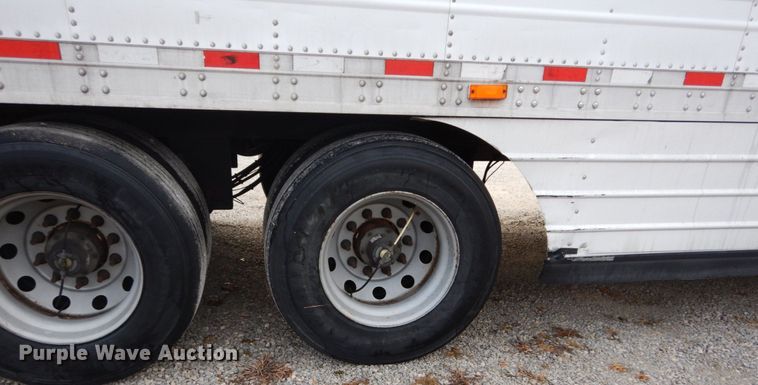 image for item DH5004 2010 Great Dane refrigerated van trailer