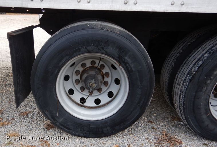 image for item DH5004 2010 Great Dane refrigerated van trailer